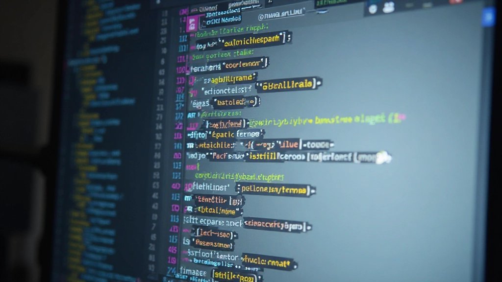 Browser developer tools panel showing HTML structure with semantic elements properly highlighted and labeled in the DOM tree
