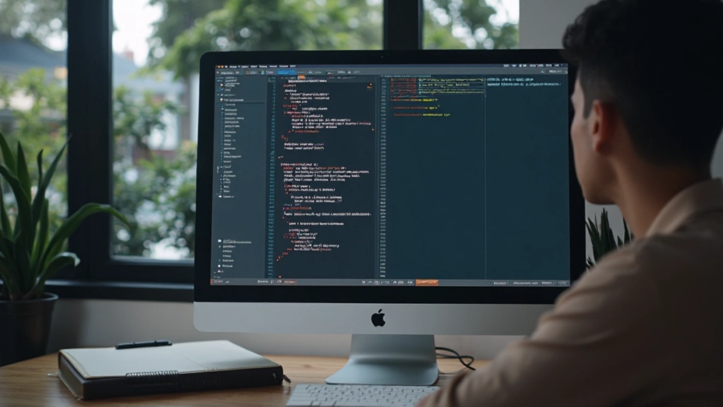 CSS stylesheet displayed with flexbox and grid layout properties showing responsive design techniques