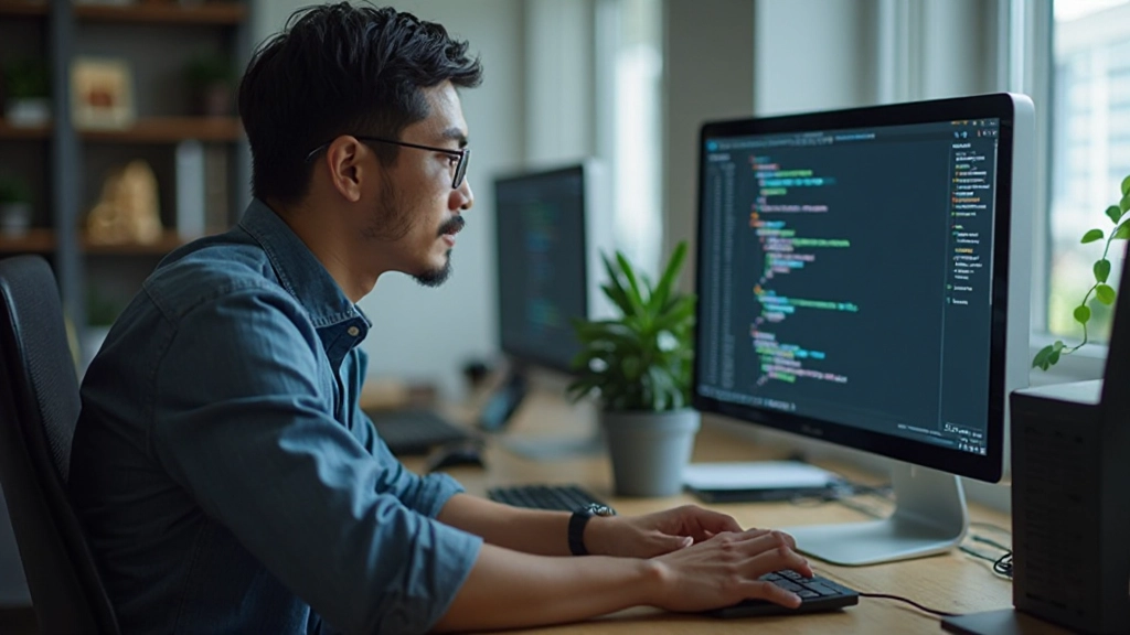 Computer screen displaying different CSS selector examples with syntax highlighting showing element, class, and ID selectors